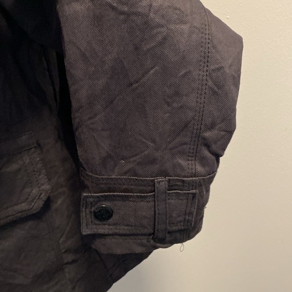 Rock Revival black denim like jacket - Picture 4 of 12